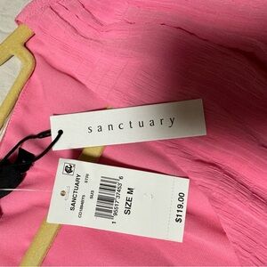 Pink dress , light material